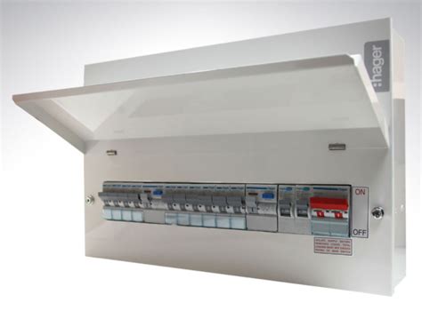 metal consumer unit enclosure|metal consumer units for landlords.